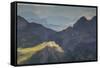 Europe, Italy, Alps, Dolomites, Mountains, View from Col Margherita Park-Mikolaj Gospodarek-Framed Stretched Canvas