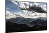 Europe, Italy, Alps, Dolomites, Mountains, View from Rifugio Nuvolau-Mikolaj Gospodarek-Mounted Photographic Print