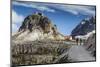Europe, Italy, Alps, Dolomites, Sexten Dolomites, South Tyrol, Rifugio Antonio Locatelli-Mikolaj Gospodarek-Mounted Premium Photographic Print