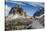 Europe, Italy, Alps, Dolomites, Sexten Dolomites, South Tyrol, Rifugio Antonio Locatelli-Mikolaj Gospodarek-Stretched Canvas