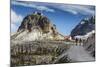 Europe, Italy, Alps, Dolomites, Sexten Dolomites, South Tyrol, Rifugio Antonio Locatelli-Mikolaj Gospodarek-Mounted Photographic Print