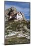 Europe, Italy, Alps, Dolomites, Sexten Dolomites, South Tyrol, Rifugio Antonio Locatelli-Mikolaj Gospodarek-Mounted Photographic Print