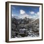 Europe, Italy, Alps, Dolomites, Sexten Dolomites, Veneto, Belluno, Rifugio Lavaredo-Mikolaj Gospodarek-Framed Photographic Print