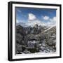 Europe, Italy, Alps, Dolomites, Sexten Dolomites, Veneto, Belluno, Rifugio Lavaredo-Mikolaj Gospodarek-Framed Photographic Print