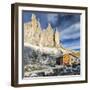 Europe, Italy, Alps, Dolomites, Sexten Dolomites, Veneto, Belluno, Rifugio Lavaredo-Mikolaj Gospodarek-Framed Photographic Print