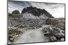 Europe, Italy, Alps, Dolomites, Sexten Dolomites, Veneto, Belluno, Rifugio Lavaredo-Mikolaj Gospodarek-Mounted Photographic Print