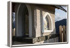 Europe, Italy, Alps, Dolomites, Veneto, Belluno, Colle Santa Lucia - Civetta, view from Belvedere-Mikolaj Gospodarek-Framed Photographic Print