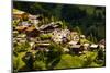 Europe, Italy, Alps, Dolomites, Veneto, Belluno, Selva di Cadore, view from Colle Santa Lucia-Mikolaj Gospodarek-Mounted Photographic Print