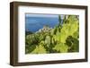 Europe, Italy, Cinque Terre. View of Vernazza.-Catherina Unger-Framed Photographic Print