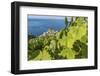 Europe, Italy, Cinque Terre. View of Vernazza.-Catherina Unger-Framed Photographic Print