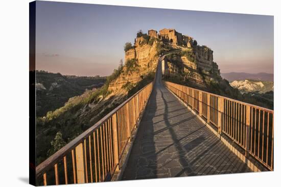 Europe, Italy, Civita di Bagnoregio-John Ford-Stretched Canvas