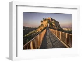 Europe, Italy, Civita di Bagnoregio-John Ford-Framed Photographic Print