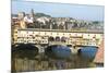 Europe, Italy, Florence. View of Arno River and Ponte Vecchio-Trish Drury-Mounted Photographic Print