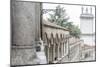 europe, Italy, Friuli-Venezia-Giulia. The arcades of the Piazzale del Castello in Udine.-Catherina Unger-Mounted Photographic Print