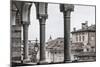 Europe, Italy, Friuli-Venezia-Giulia. The arcades of the Piazzale del Castello in Udine.-Catherina Unger-Mounted Photographic Print