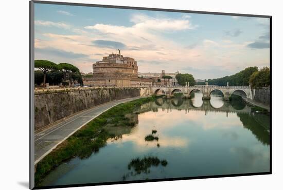 Europe, Italy, Lazio, Rome. Saint Angel Castle-ClickAlps-Mounted Photographic Print