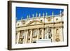 Europe, Italy, Lazio, Rome, Vatican City, UNESCO World Heritage Site-Christian Kober-Framed Photographic Print