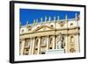Europe, Italy, Lazio, Rome, Vatican City, UNESCO World Heritage Site-Christian Kober-Framed Photographic Print