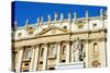 Europe, Italy, Lazio, Rome, Vatican City, UNESCO World Heritage Site-Christian Kober-Stretched Canvas