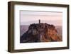 Europe,Italy,Lazio,Viterbo district. Civita of Bagnoregio at dawn-ClickAlps-Framed Photographic Print