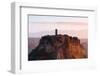 Europe,Italy,lazio,Viterbo district. Civita of Bagnoregio-ClickAlps-Framed Photographic Print