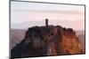 Europe,Italy,lazio,Viterbo district. Civita of Bagnoregio-ClickAlps-Mounted Photographic Print