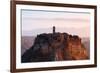 Europe,Italy,lazio,Viterbo district. Civita of Bagnoregio-ClickAlps-Framed Photographic Print