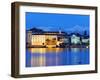 Europe, Italy, Lombardy, Lakes District, Isola Bella, Borromean Islands on Lake Maggiore, Chateaux-Christian Kober-Framed Photographic Print