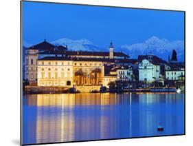 Europe, Italy, Lombardy, Lakes District, Isola Bella, Borromean Islands on Lake Maggiore, Chateaux-Christian Kober-Mounted Photographic Print