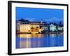 Europe, Italy, Lombardy, Lakes District, Isola Bella, Borromean Islands on Lake Maggiore, Chateaux-Christian Kober-Framed Photographic Print