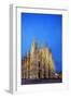 Europe, Italy, Lombardy, Milan, Piazza Del Duomo, Duomo Gothic Style Cathedral-Christian Kober-Framed Photographic Print