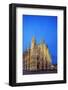 Europe, Italy, Lombardy, Milan, Piazza Del Duomo, Duomo Gothic Style Cathedral-Christian Kober-Framed Photographic Print