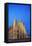 Europe, Italy, Lombardy, Milan, Piazza Del Duomo, Duomo Gothic Style Cathedral-Christian Kober-Framed Stretched Canvas