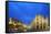 Europe, Italy, Lombardy, Milan, Piazza Del Duomo-Christian Kober-Framed Stretched Canvas