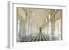 Europe, Italy, Piedmont. The Galleria Grande of the Venaria reale.-Catherina Unger-Framed Photographic Print