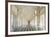 Europe, Italy, Piedmont. The Galleria Grande of the Venaria reale.-Catherina Unger-Framed Photographic Print