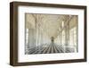 Europe, Italy, Piedmont. The Galleria Grande of the Venaria reale.-Catherina Unger-Framed Photographic Print