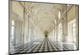 Europe, Italy, Piedmont. The Galleria Grande of the Venaria reale.-Catherina Unger-Mounted Photographic Print