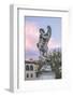 Europe, Italy, Rome, Angel Statue on Ponte Sant'Angelo at Sunset-Rob Tilley-Framed Photographic Print