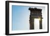 Europe, Italy, Rome. Temple of Apollo Sosiano-Catherina Unger-Framed Photographic Print