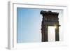 Europe, Italy, Rome. Temple of Apollo Sosiano-Catherina Unger-Framed Photographic Print