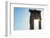 Europe, Italy, Rome. Temple of Apollo Sosiano-Catherina Unger-Framed Photographic Print