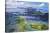 Europe, Italy, Sicily, Aeolian Islands, Vulcano Island, High angle view of , Aeolian Islands from V-Marco Simoni-Stretched Canvas