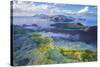 Europe, Italy, Sicily, Aeolian Islands, Vulcano Island, High angle view of , Aeolian Islands from V-Marco Simoni-Stretched Canvas