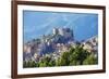 Europe, Italy, Sicily, Caccamo, Norman Castle,-Marco Simoni-Framed Photographic Print