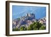 Europe, Italy, Sicily, Caccamo, Norman Castle,-Marco Simoni-Framed Photographic Print