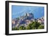 Europe, Italy, Sicily, Caccamo, Norman Castle,-Marco Simoni-Framed Photographic Print