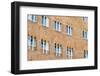 Europe, Italy, Siena. Detail of Arches Building Facades Il Campo-Trish Drury-Framed Photographic Print