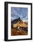 Europe, Italy, South Tyrol, the Dolomites, Paternkofel, DreizinnenhŸtte-Gerhard Wild-Framed Photographic Print