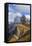 Europe, Italy, the Dolomites, South Tyrol, Seceda, Geisler Group-Gerhard Wild-Framed Stretched Canvas